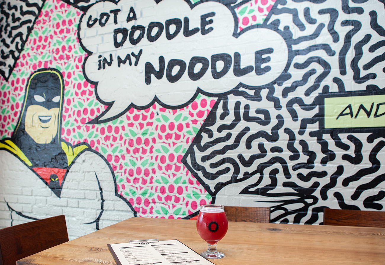 Noodle Mural