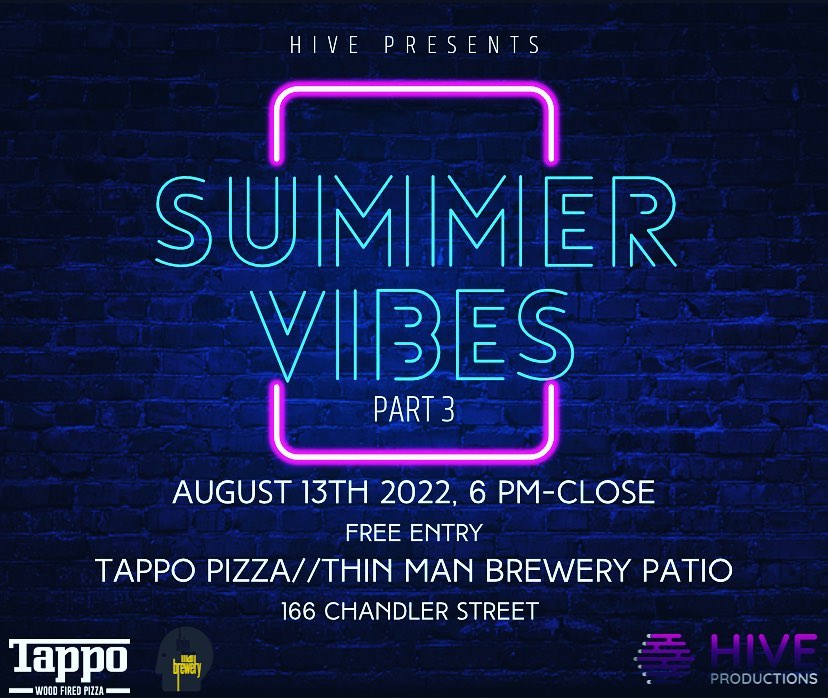 Summer Vibes Hive Aug