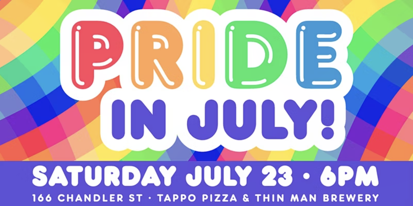 Pride in July