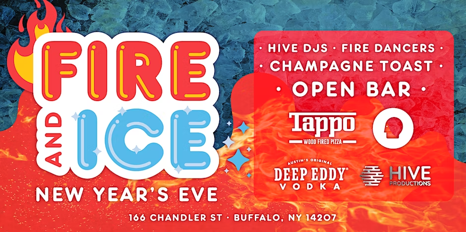 Fire & Ice NYE Party