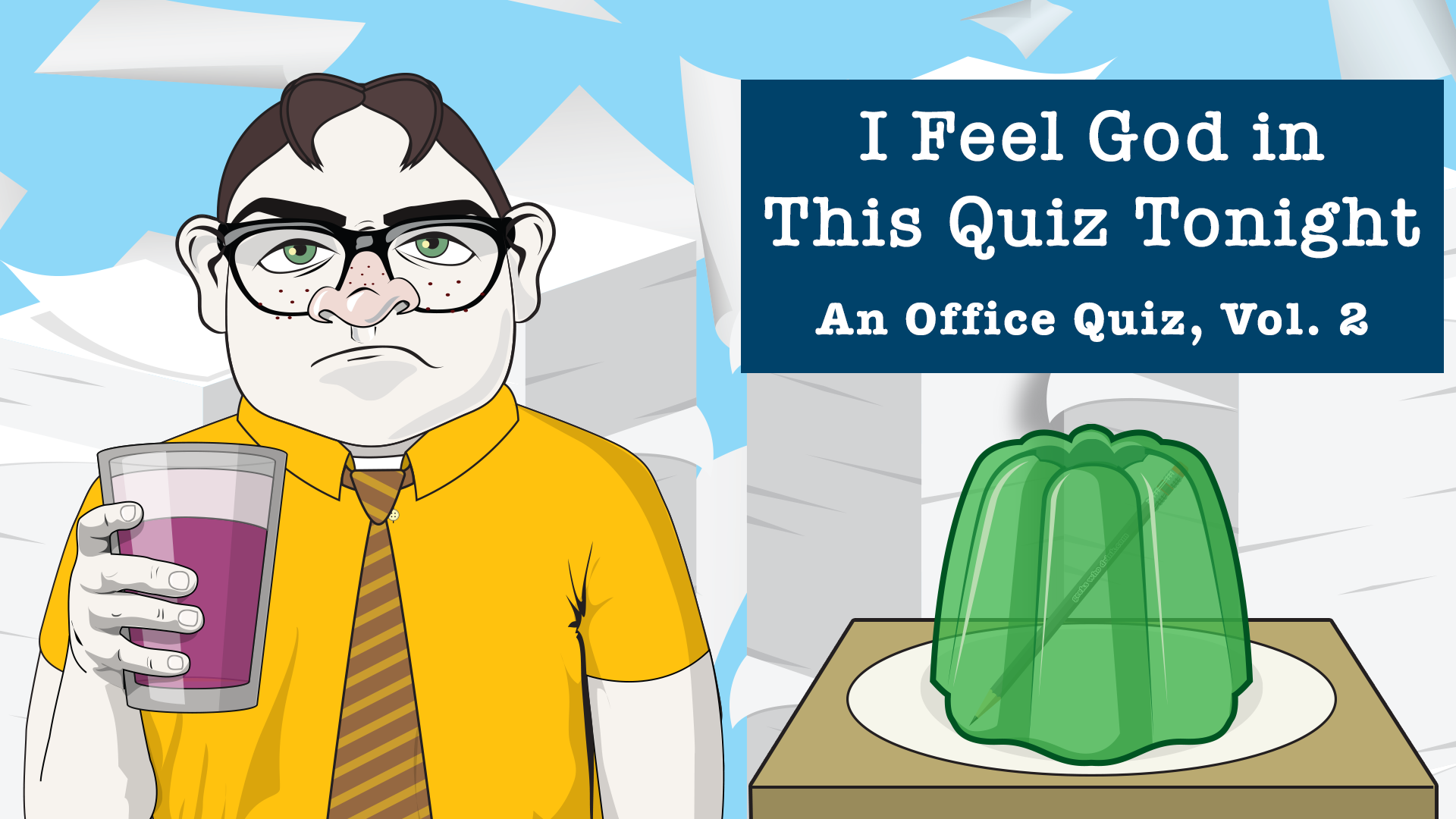 Office Trivia Vol. 2