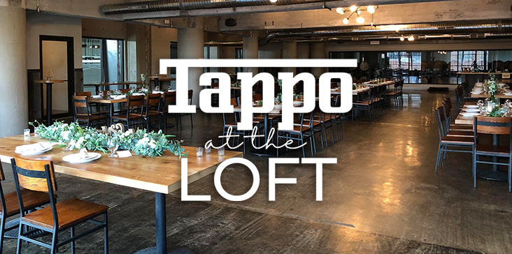 Tappo at the Loft Event Space