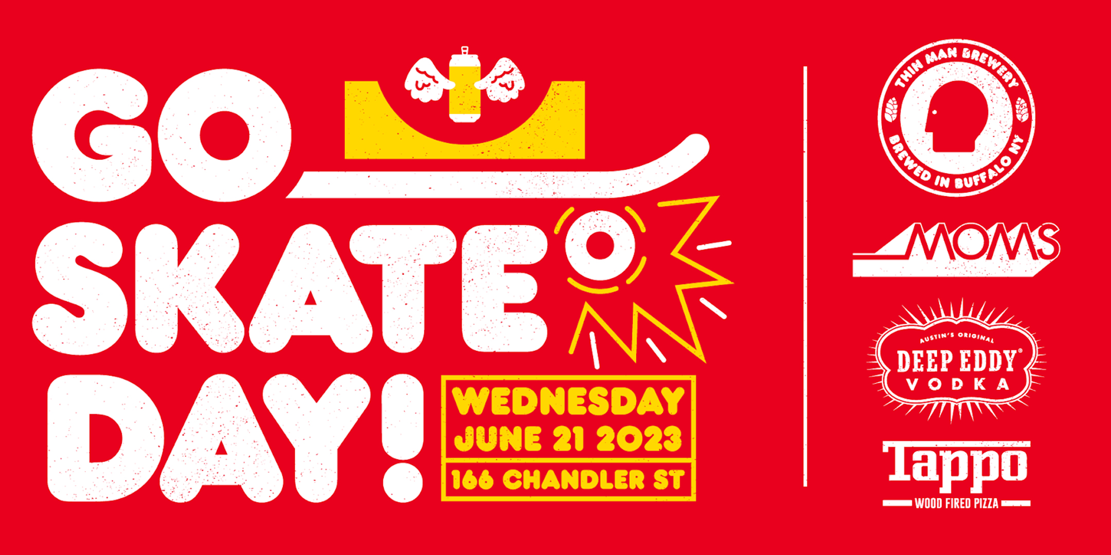 Go Skate Day promo banner